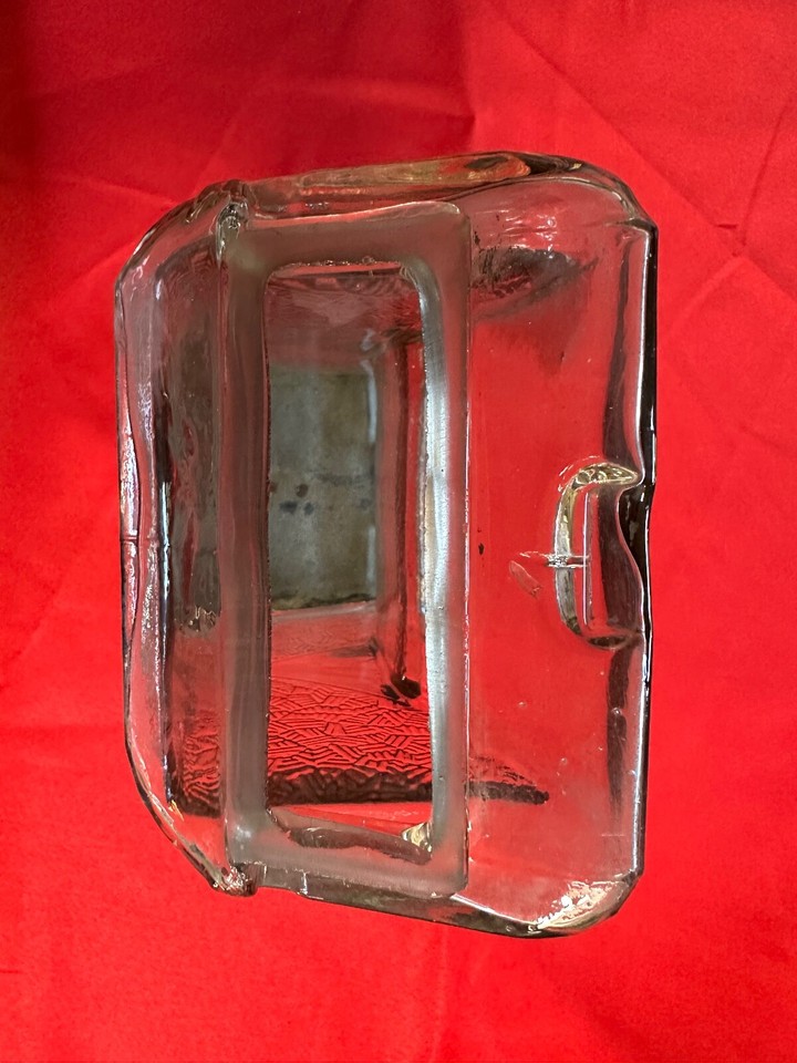 Vintage Antique Visible Clear Glass Mailbox eBay