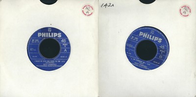 DUSTY SPRINGFIELD    I Close My Eyes And Count To Ten // No Stranger Am I