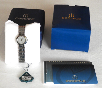 New Essence ES 8012 CL Ladies Bracelet Watch Sapphire  display picture 2