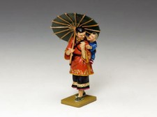 KING  COUNTRY THE STREETS OF OLD HONG KONG HK253M MOTHER  CHILD MIB