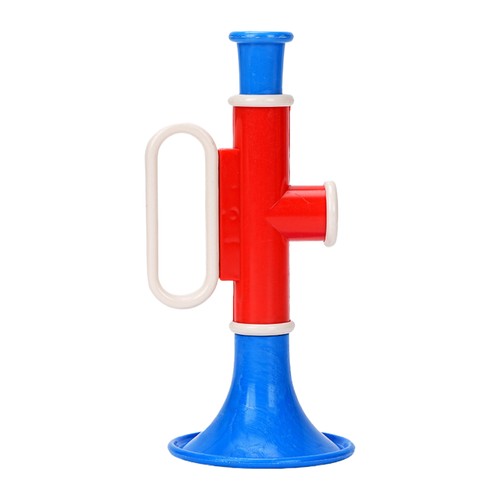 Children's Plastic Trumpet Toy Noisemaker Trumpet Kids Music Toy Random Color