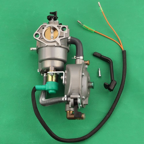 Generator Dual Fuel Carburetor For LPG CNG Conversion kit 4.55.5KW