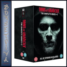 SONS OF ANARCHY - COMPLETE SERIES - SEASONS 1 2 3 4 5 6 & 7   **BRAND NEW DVD***