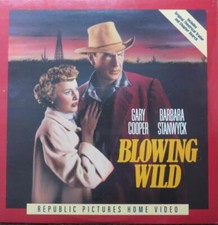 BLOWING WILD NEW LASERDISC