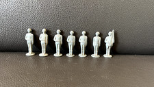 Soviet Vintage Metal Tin Soldiers 7pcs Soviet Union Russian Army toy USSR