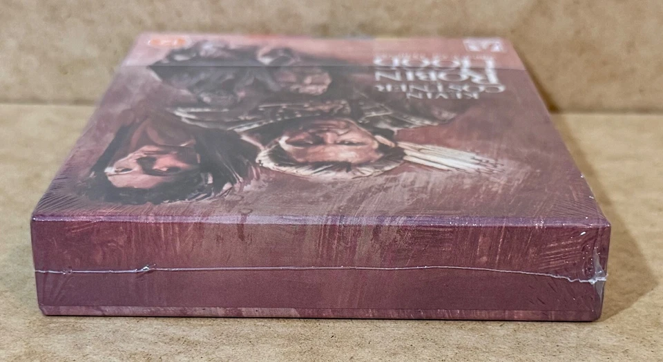 ROBIN HOOD : PRINCE OF THIEVES - UK DELUXE EDITION 4K + BLU RAY STEELBOOK - NEW - Image 4 of 4