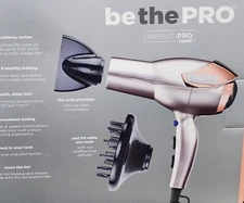 InfinitiPro by Conair® Hair Dryer in Rose Gold Professional Blow Brand new