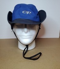 Outdoor Research OR Gore-Tex Blue / Black Sombrero Boonie Bucket Hat Size Medium