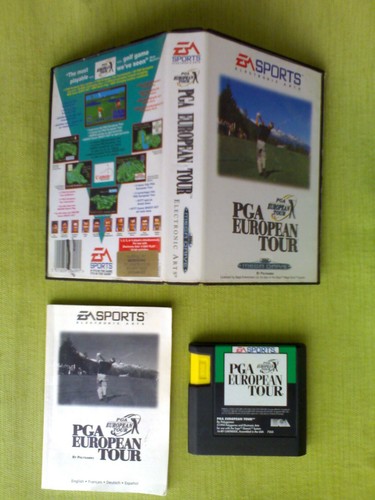 PGA Tour Golf pour Megadrive occasion - Retro Game Place