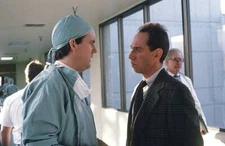 Cruel Doubt with Jim Norton as Dr. Billy Royal, Miguel Ferrer - 1992 TV Photo
