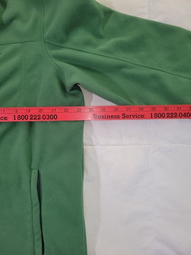 LL BEAN Men’s Large Polartec Full Zip Fleece Jacket Sweater - Picture 12 of 14