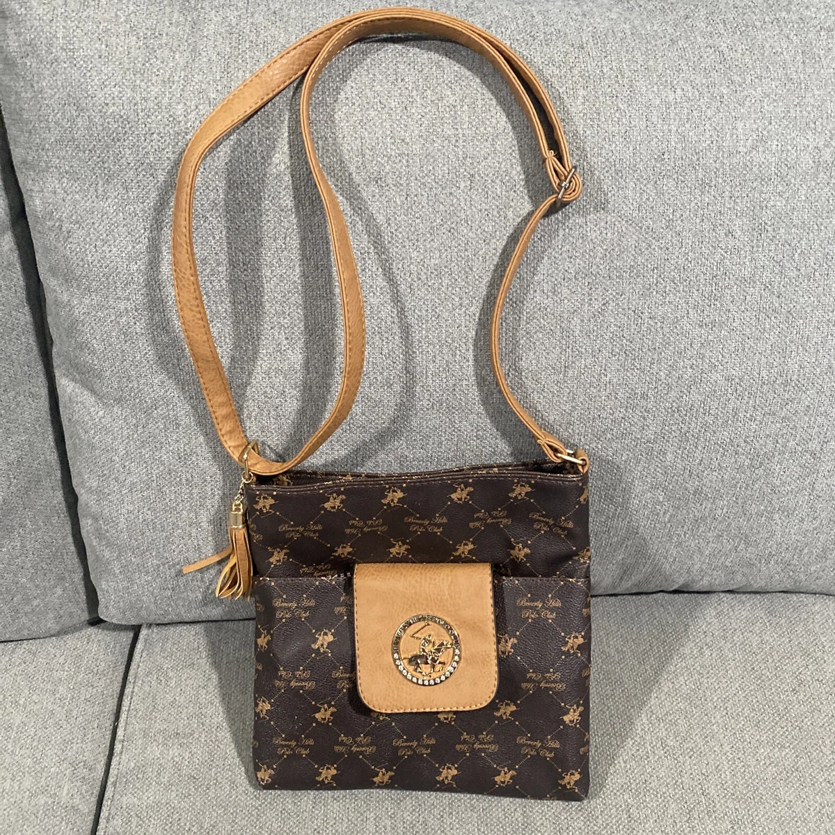 Beverly hills polo club crossbody bag price sale
