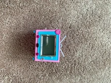 Pixel Chix Tv Pink Working Mattel 2008 No Remote