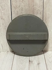Vintage Metal 3 3/4" Gas Cap - vintage auto parts