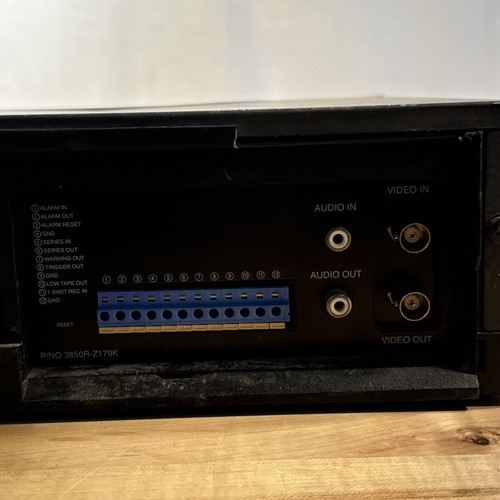 Ganz CTR-030NC-2 30H Time Lapse Video Cassette Recorder PARTS ONLY - Picture 6 of 7