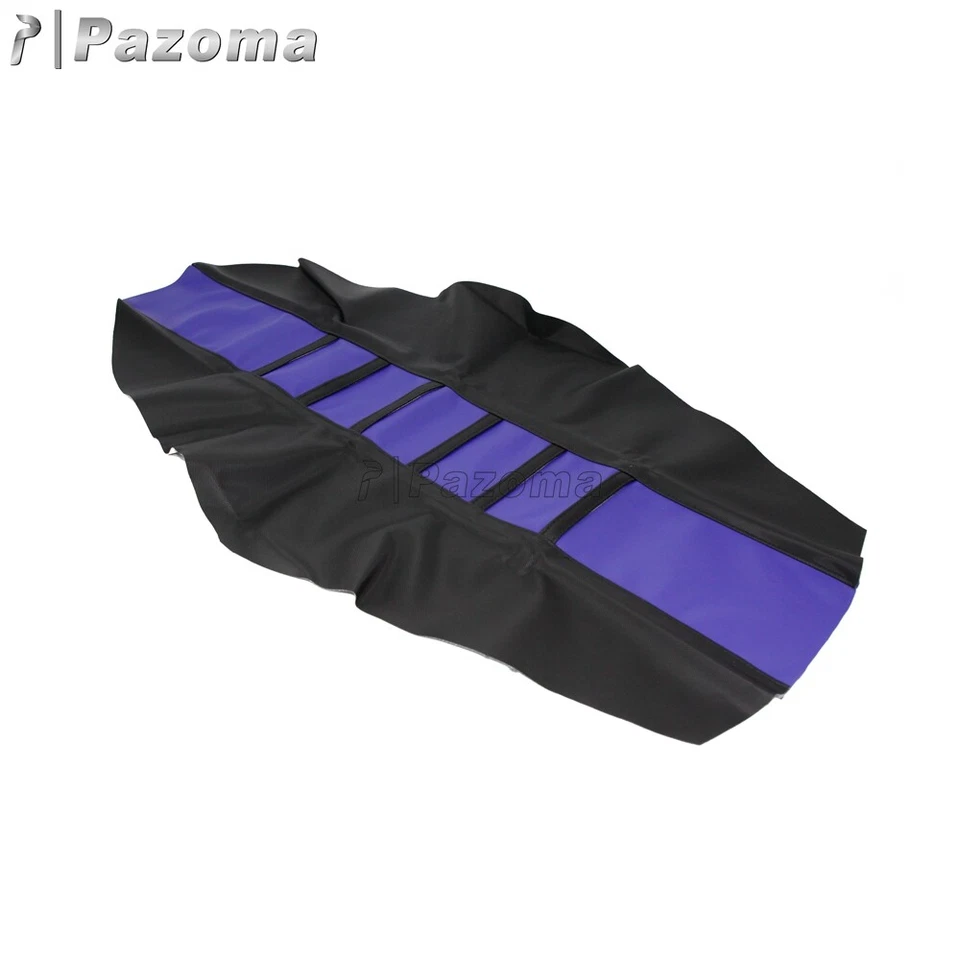 Cubierta de asiento con pinza de enduro para moto de cross para Yamaha YZ100/125/250/400/465/50/80 Honda Foto 3 de 4