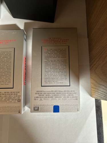 Die Hard Trilogy VHS Box Set: Die Hard 1, 2: Die Hard 3: With A Vengeance - Picture 15 of 17