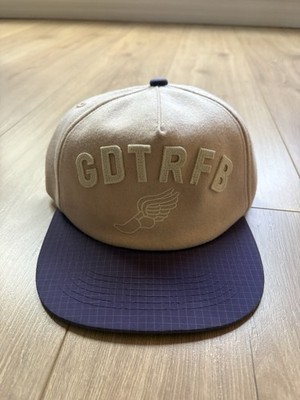 Black Throated Mercantile Grateful Dead Going Down The Road Snap Back Wool Hat