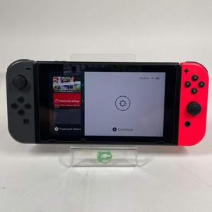 キッシー127Nintendo Switchの本体（MOD. HAC Nintendo Switch 本体 ニンテンドー スイッチ HAD-S-KABAH [ネオン