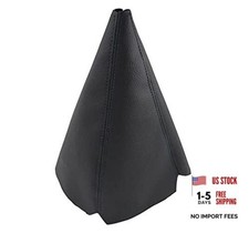 Universal Car Shift Knob Boot Dust Cover, Shift Boot Cover, Made of Pu Leather