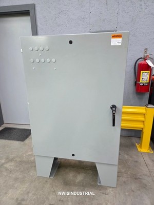 SCE Freestanding Electrical Enclosure Control Panel 48'' x 36'' x 12'', Type 12
