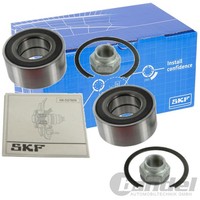 2Xskf Radlagersatz Vorne Passend FüR Fiat Bravo II Doblo Stilo Opel Combo Lancia