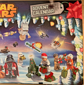 LEGO Star Wars: Star Wars Advent Calendar - 75056 - 2014 New Complete Open Box