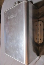Moroso 63769 Universal Coolant Overflow Tank Fabricated Aluminum 2 Qt With Level