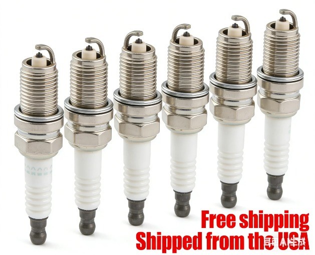 90919-01235 OE Spark Plug SET for Toyota 4Runner Tacoma FJ Cruiser V6 4.0L