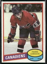 1980-81 O-Pee-Chee Pierre Larouche #151 Montreal Canadiens