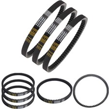 High-Tension 30 Series Go Kart Drive Belt, Large Pack of 3 - Durable Rubber