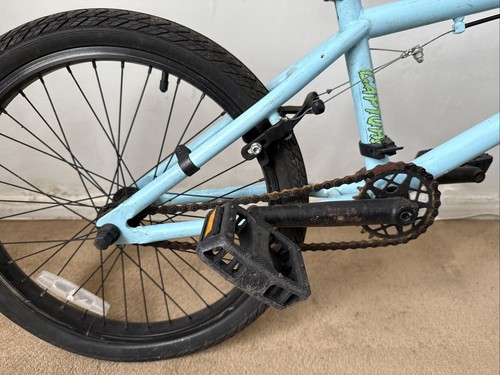 Mongoose BMX Capture 20" Pro Park Street & Dirt Bike bambino blu personalizzata - Foto 6 di 9