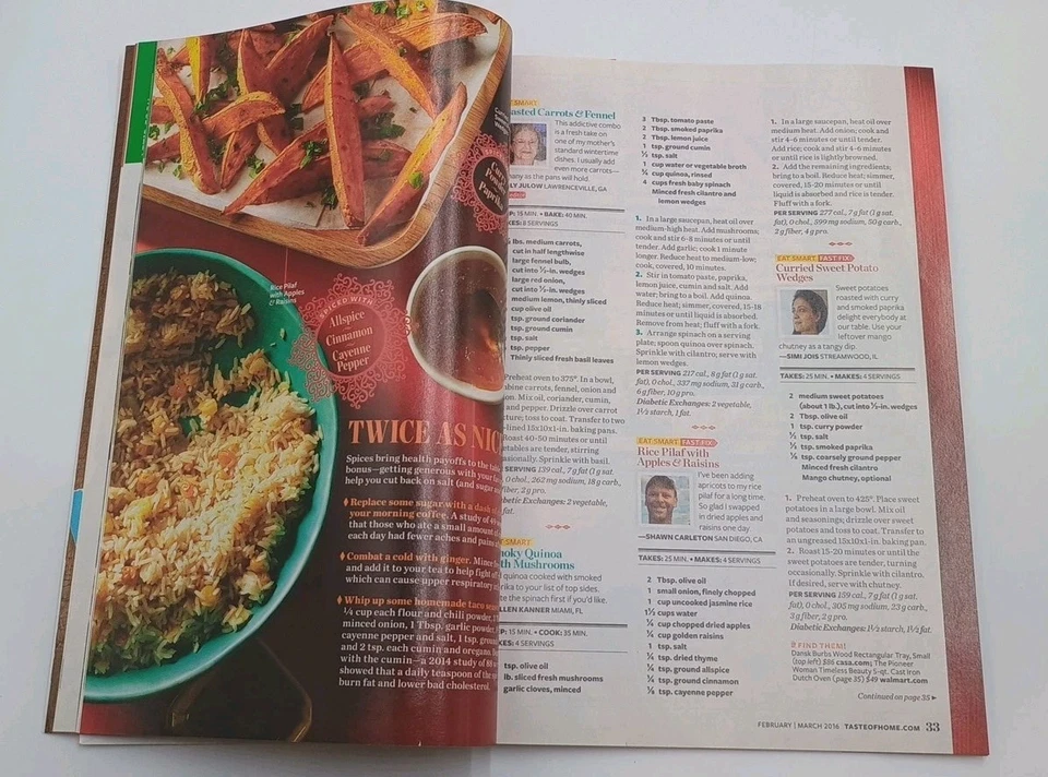 Taste of Home Magazines 9 Issues From 2014-2016  - Image 3 of 4
