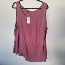 Torrid Dressy tank top in Mauve size 3