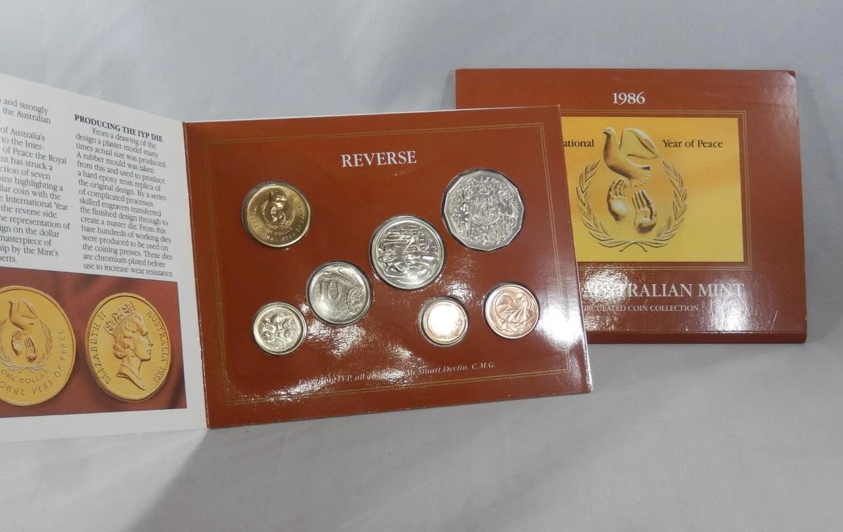 1986 Australian Proof Coin Sets for sale | eBay