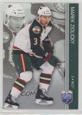 2008-09 Upper Deck Be a Player Marek Zidlicky #85 0qr0