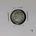 Roosevelt Silver Dime Between 1946-1964  90% Silver Choice BU US Coin