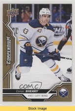 2018-19 Upper Deck Compendium Gold Conor Sheary #490 READ 1d3
