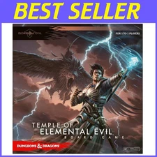 D&D Temple of Elemental Evil Adventure Board Game