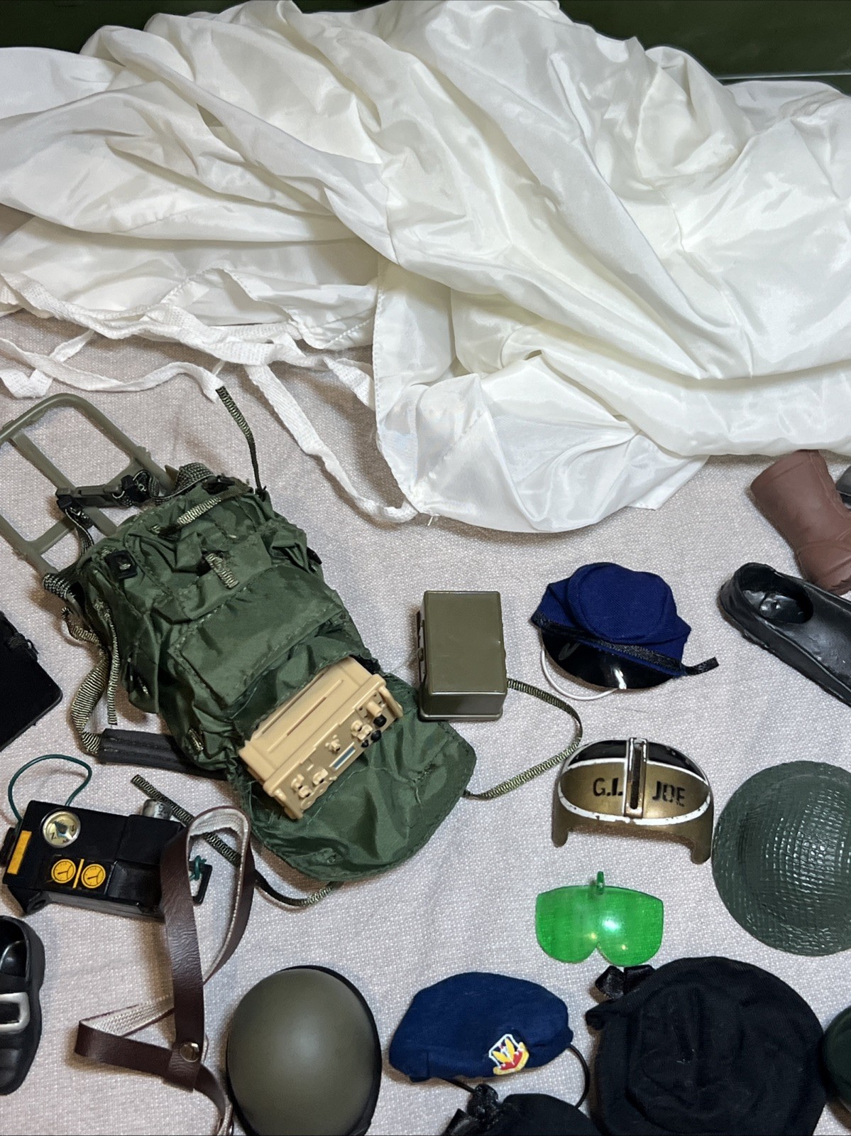 Large Lot GI JOE Weapons And Accessories & More 1960s Mixed Lot