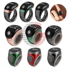 Digital Tally Counter Tasbih/ Tasbee Rechargeable Finger Ring Electronic Counter