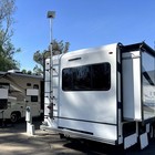 Yescom RV Ladder Mounted Flagpole Holder Camper Trailer Fits 1" to 2 3/8" Pole — photo 8