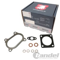 JP Group Montagesatz Turbolader Dichtung Passend FüR Abarth 500 Grande Alfa