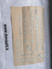 serie decal decalco marche bici corsa vintage e mtb Freschi Milano