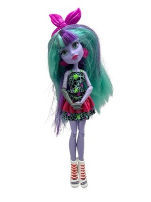 Monster High Twyla Boogeyman Electrified Monstrous Hair Ghouls G2 Puppe