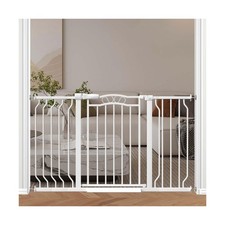 Fairy Baby 29.5"-53.1" Extra Wide Baby Gates for Doorways, Safety C... Fast Ship