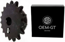  40/41/420, 17 Tooth 5/8 Bore Jackshaft Sprocket Gear for Go Kart/Mini Bike.