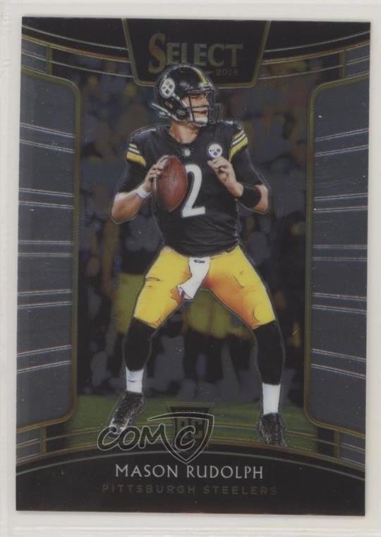 2018 Panini Select Concourse Mason Rudolph #12 0c4