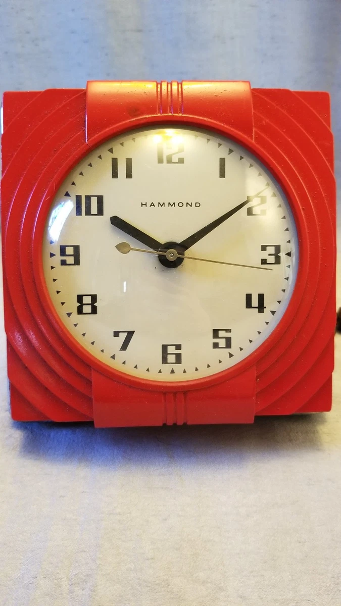 Hammond Collectible Wall Clocks 1920-1949 Time Period Manufactured
