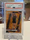 2024 Panini WNBA Prizm Caitlin Clark RC Orange Ice Rookie #145 Fever PSA 10
